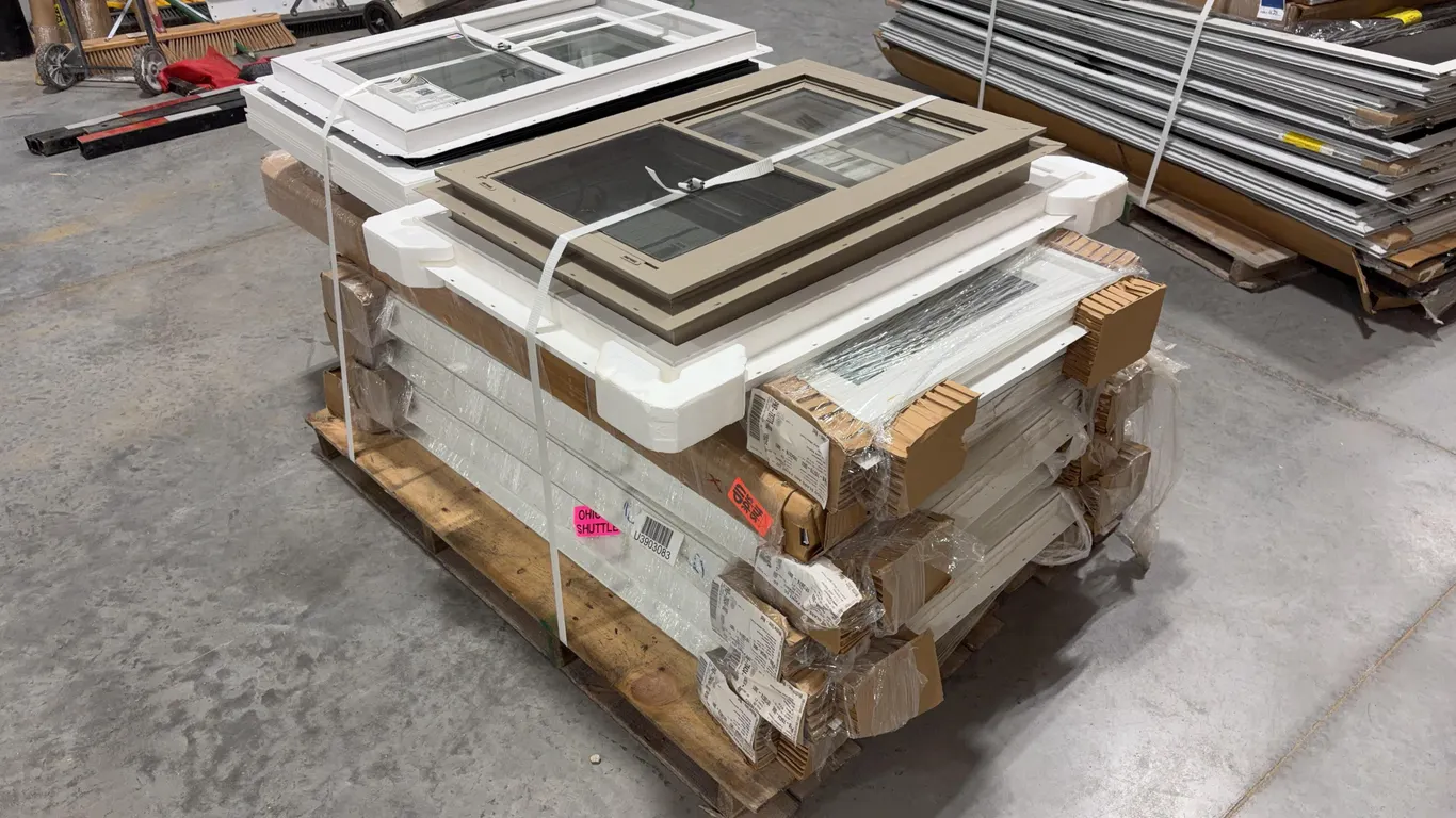 Assortment of Windows