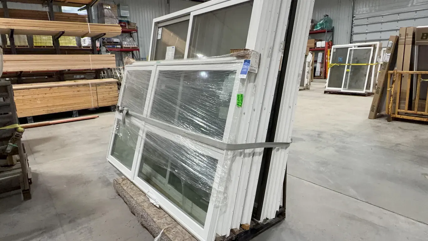 Assortment of Windows and Sliding Doors