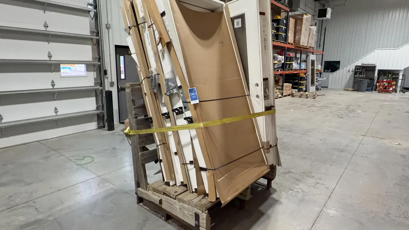 Assortment of Doors with Frames