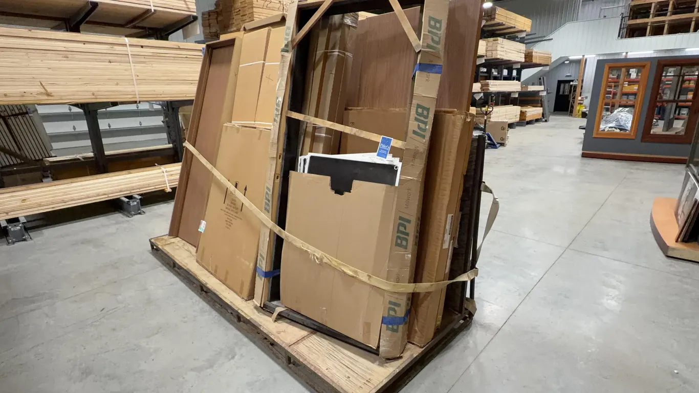 Assortment of Interior Doors