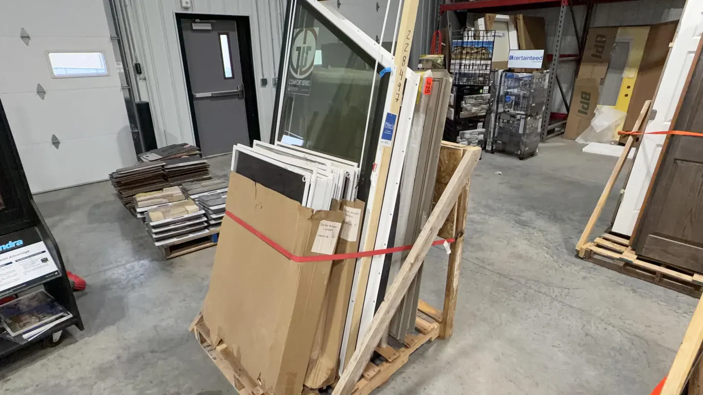Assortment of Windows and Screens