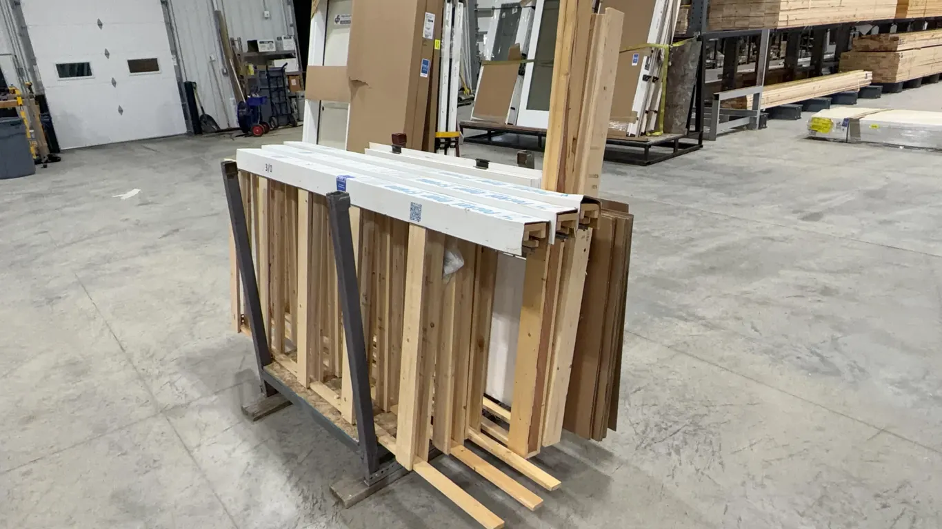 Pocket Door Frames and a Vector Window