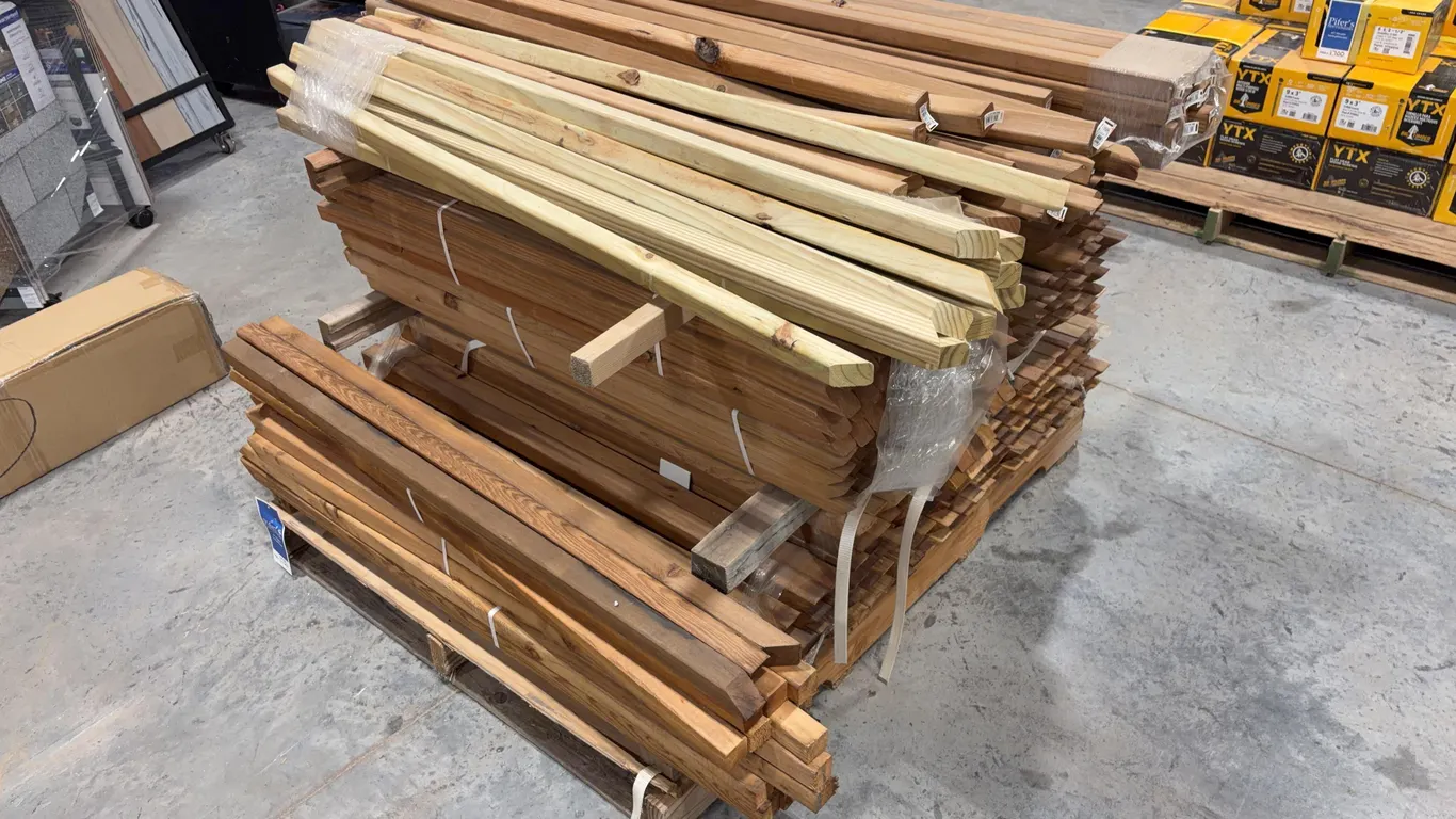 Cedar Ballusters