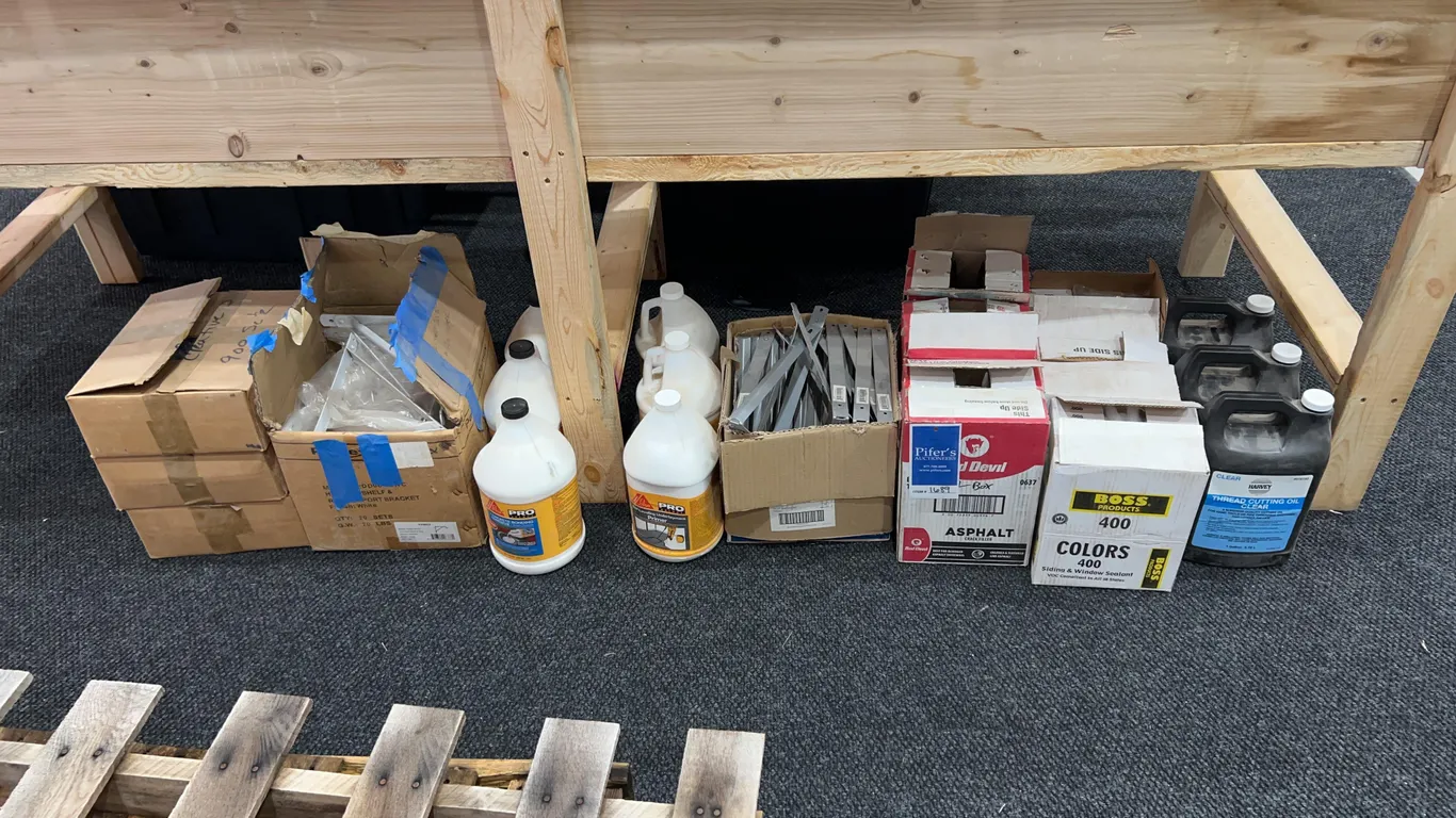 Assortment of Items