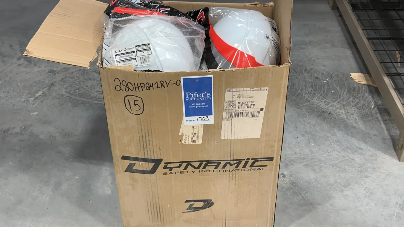Dynamic Safety Hard Hats