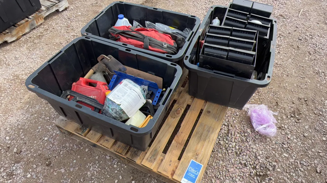 Assortment of Shop Equipment