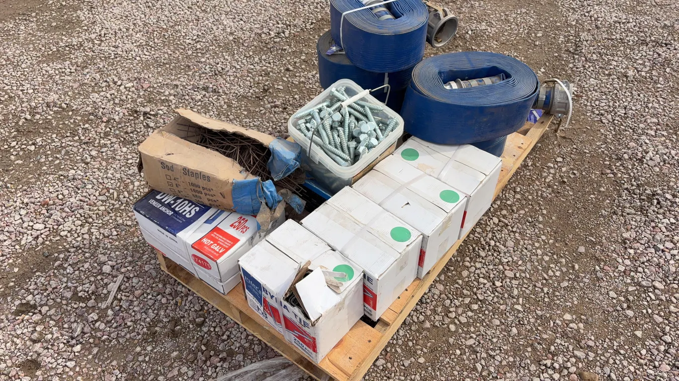 Discharge Hose and Veneer Anchors