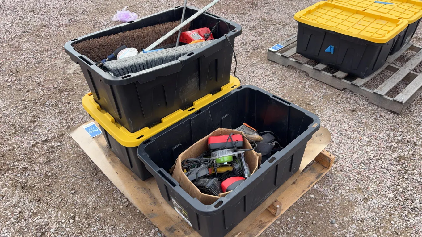 Assortment of Shop Tools