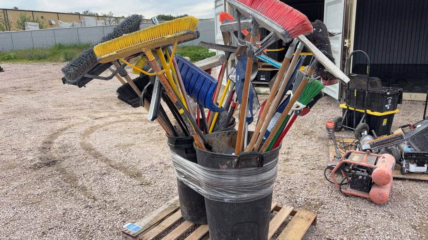 Brooms and Shovels
