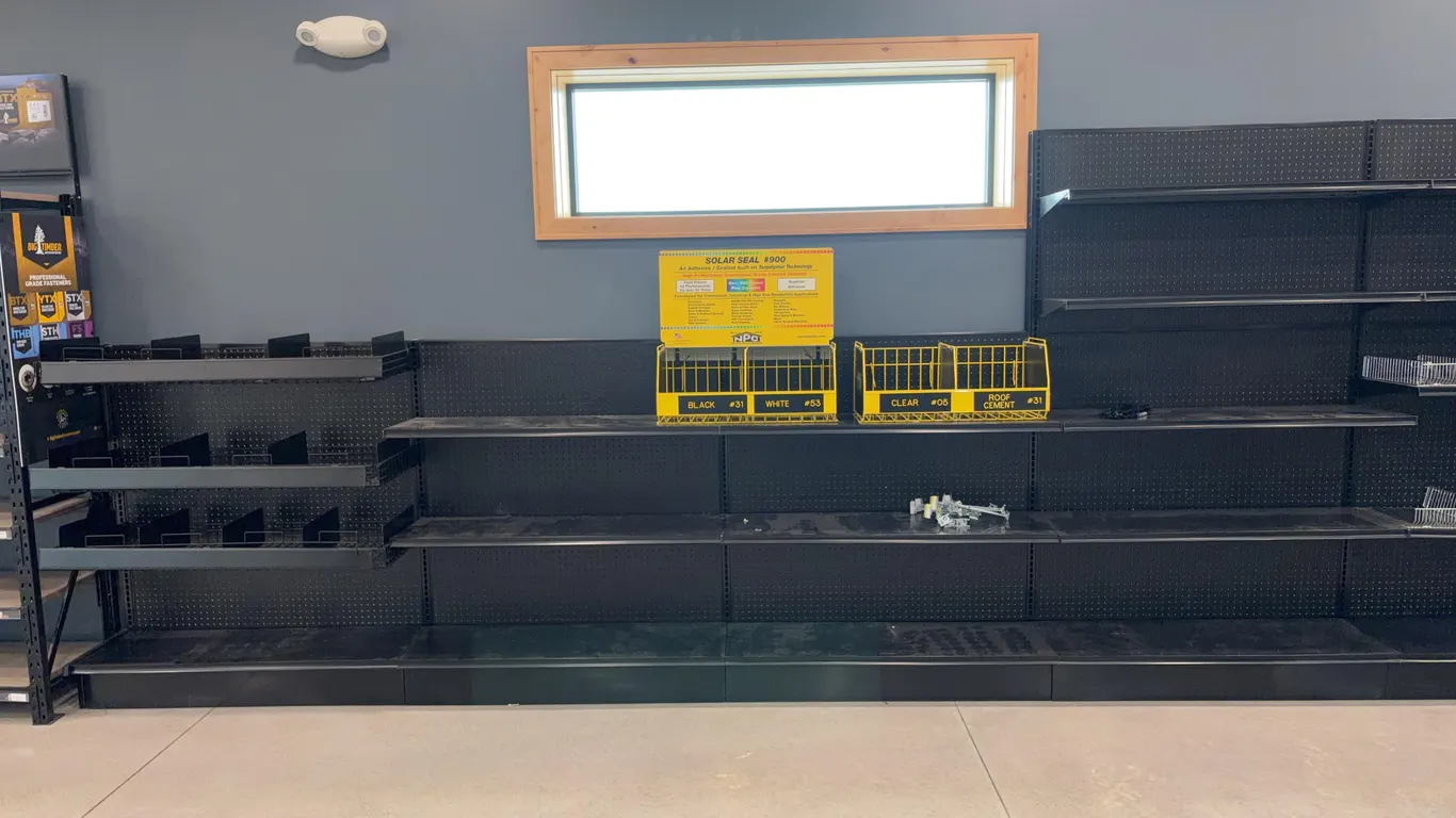 Display Shelving