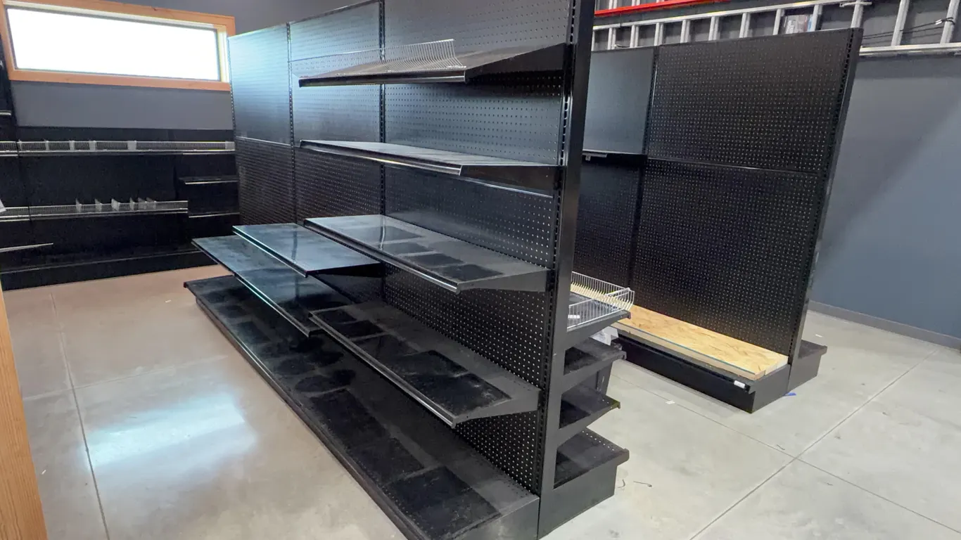 Display Shelving