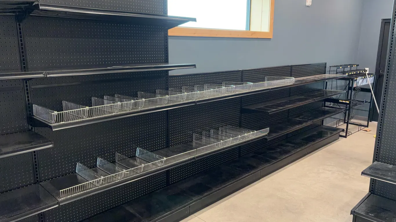 Display Shelving