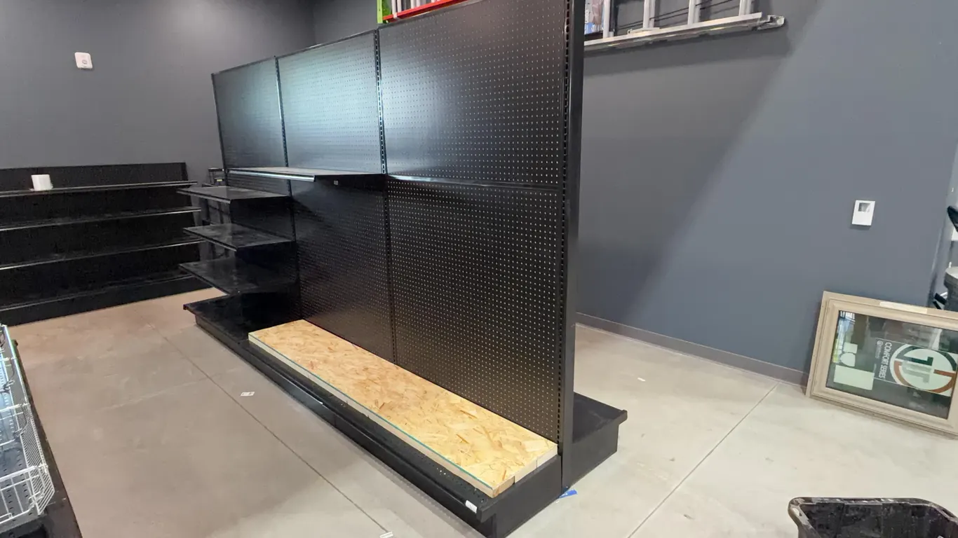 Display Shelving