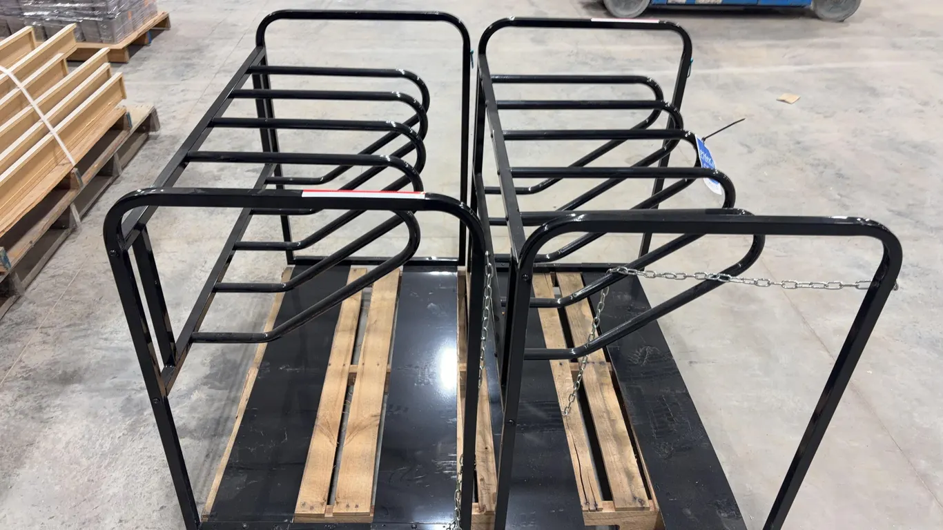 Ladder Storage Racks