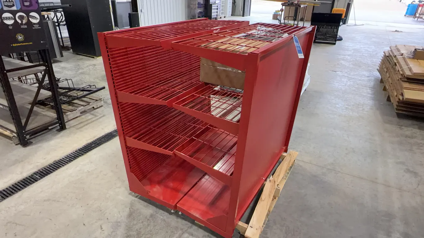 Milwaukee Display Racking