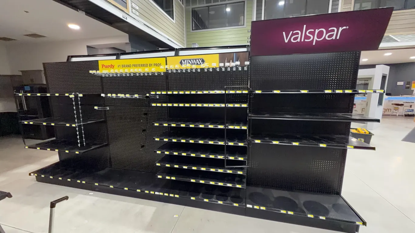 Lozier Display Racking