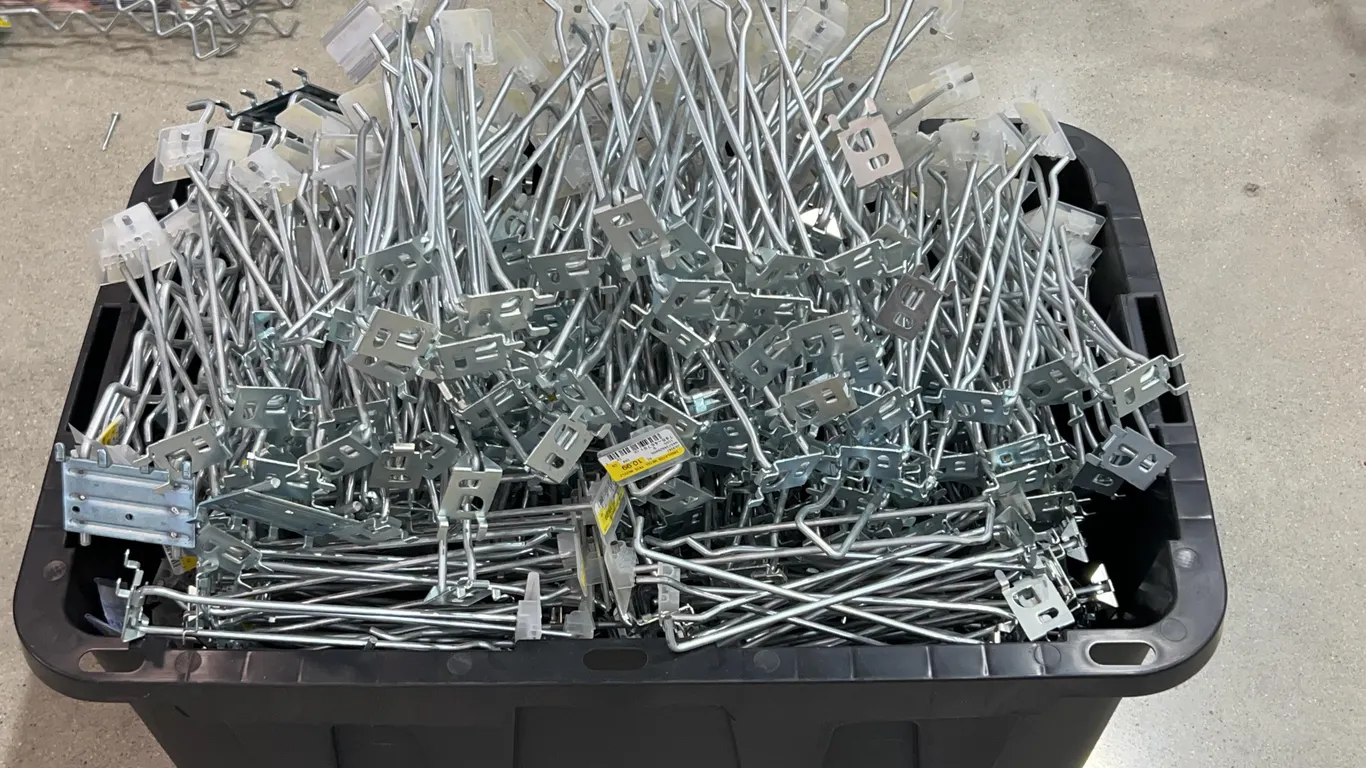 Display Rack Hooks