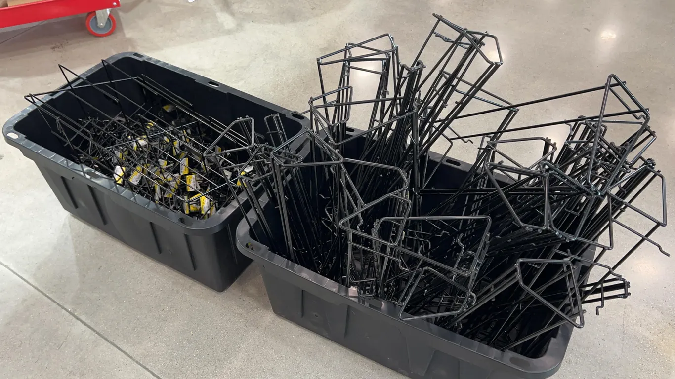 Display Rack Hooks and Accessories