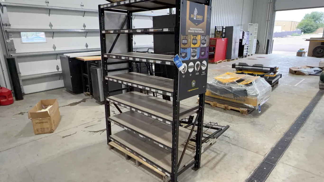 Shelving