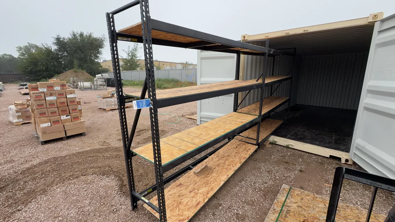 Performax Shelving