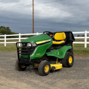 John Deere X300 The Edge Xtra Riding Lawn Mower