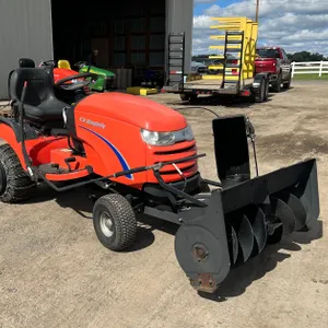 Simplicity Riding Tractor with Snow Blower Attachment