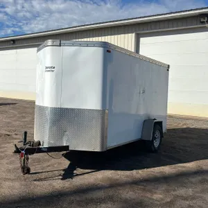 17' Enclosed Trailer