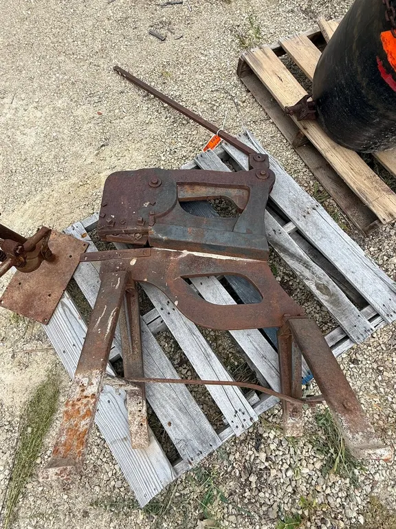Vintage Metal Shear