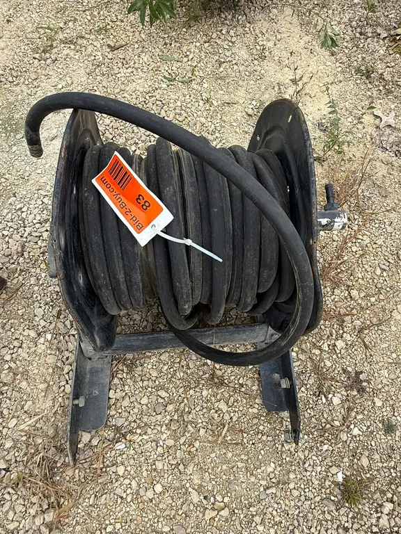 Rubber Hose and Reel