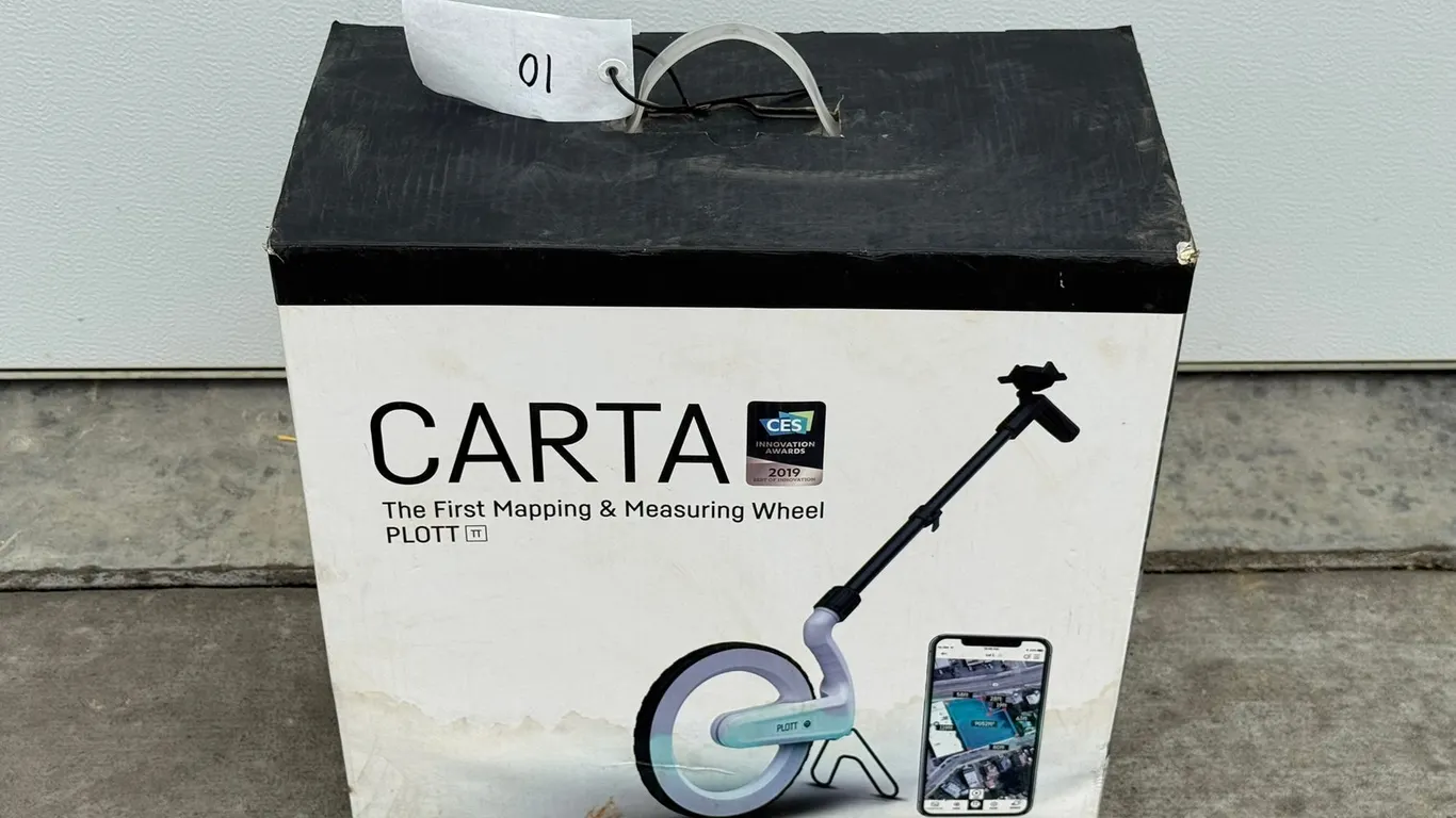 Carta Mapping and Measuring Wheel