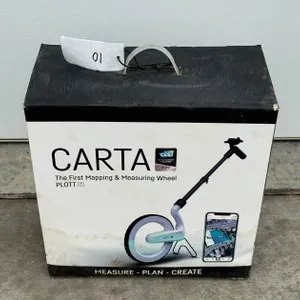 Carta Mapping and Measuring Wheel