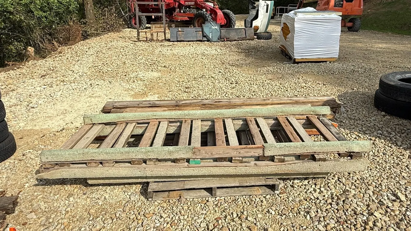 (3) Custom made Roof Ladders