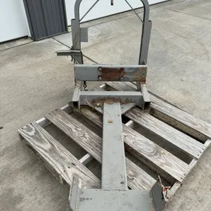 Leo Snowplow Mount fort Kubota 6060 Tractor