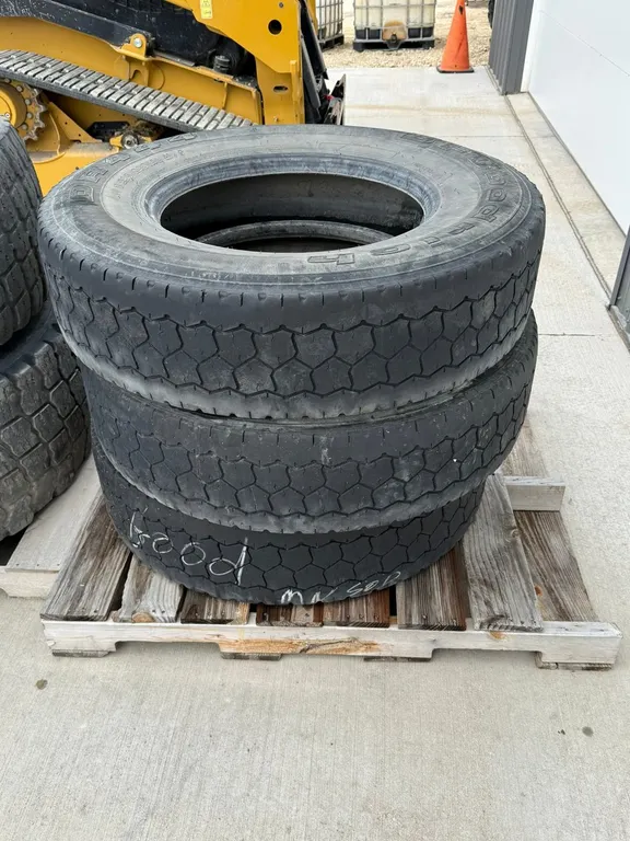 (3) BFGoodrich 11R 22.5 Tires