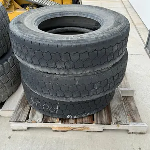 (3) BFGoodrich 11R 22.5 Tires