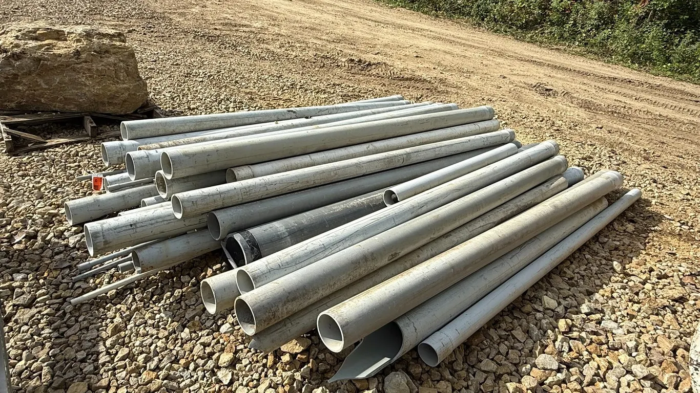 Assorted PVC Tubes