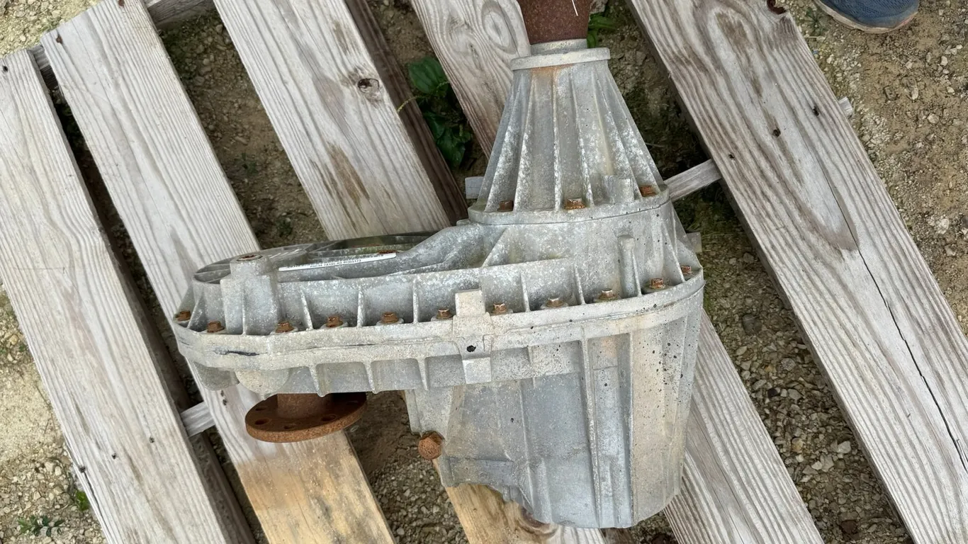 Ford Super Duty Transfer Case