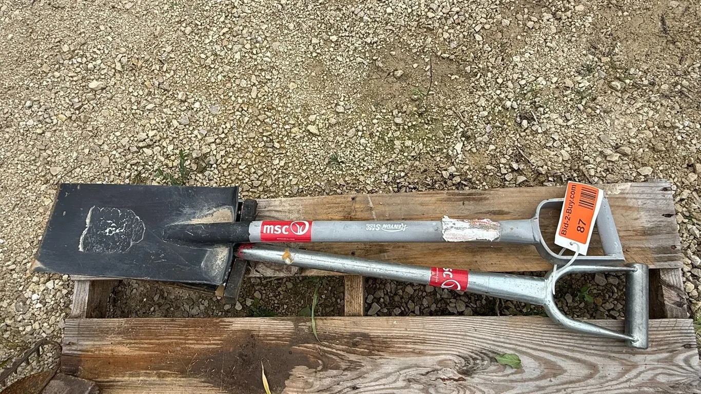 (2) MSC Trench Shovels