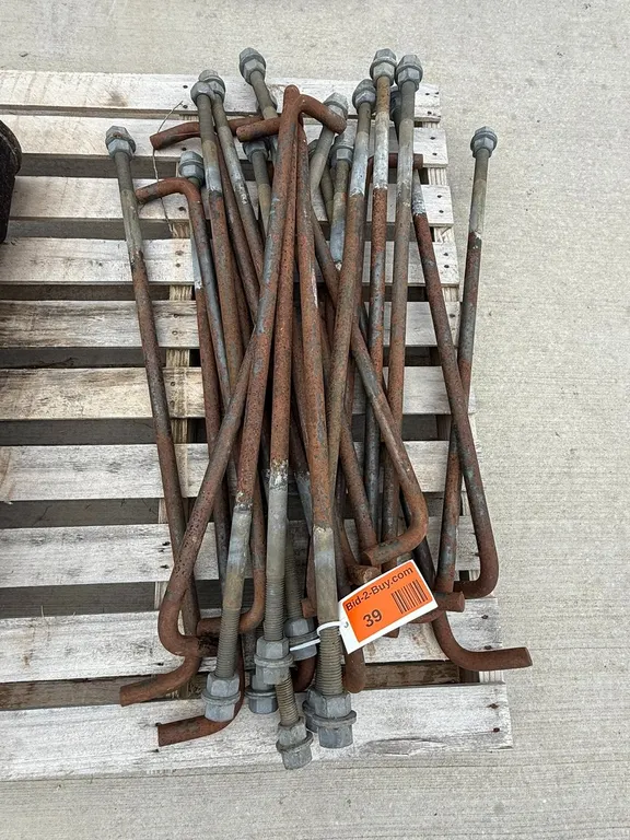 (22) Anchor Bolts