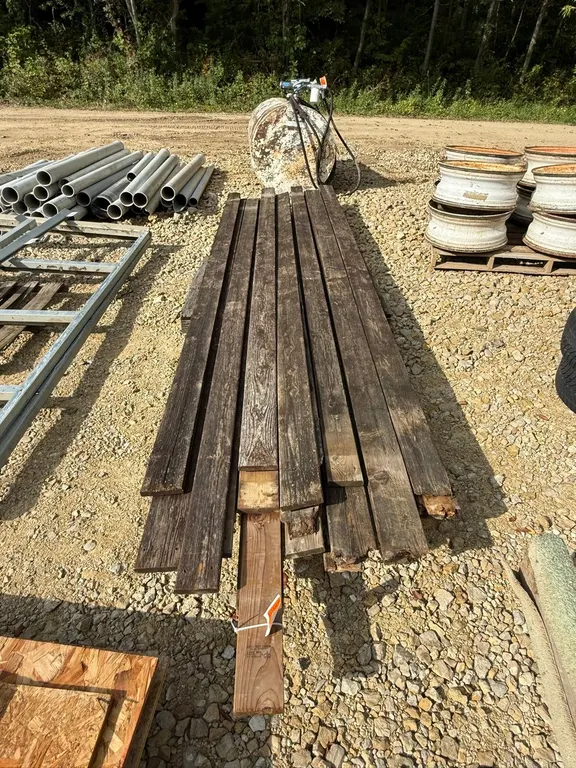 (25) 1' x 5' Lumber