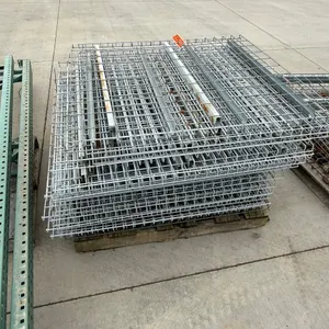(25) Pallet Racking Shelf Grates