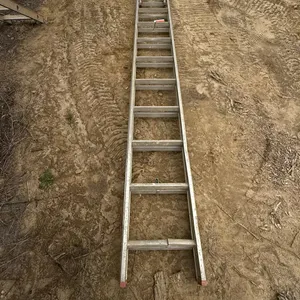 Werner 21' Aluminum Extension Ladder
