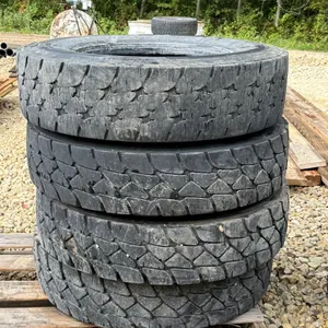 (4) 11R 22.5 Tires