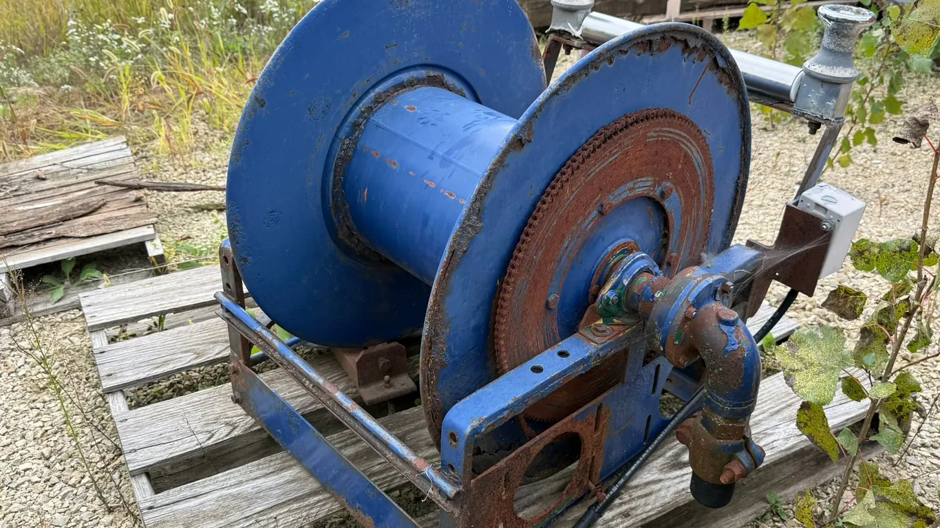 Industrial Hose Reel