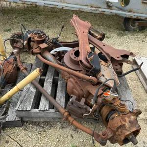 Ford Super Duty Axle and Associated Parts