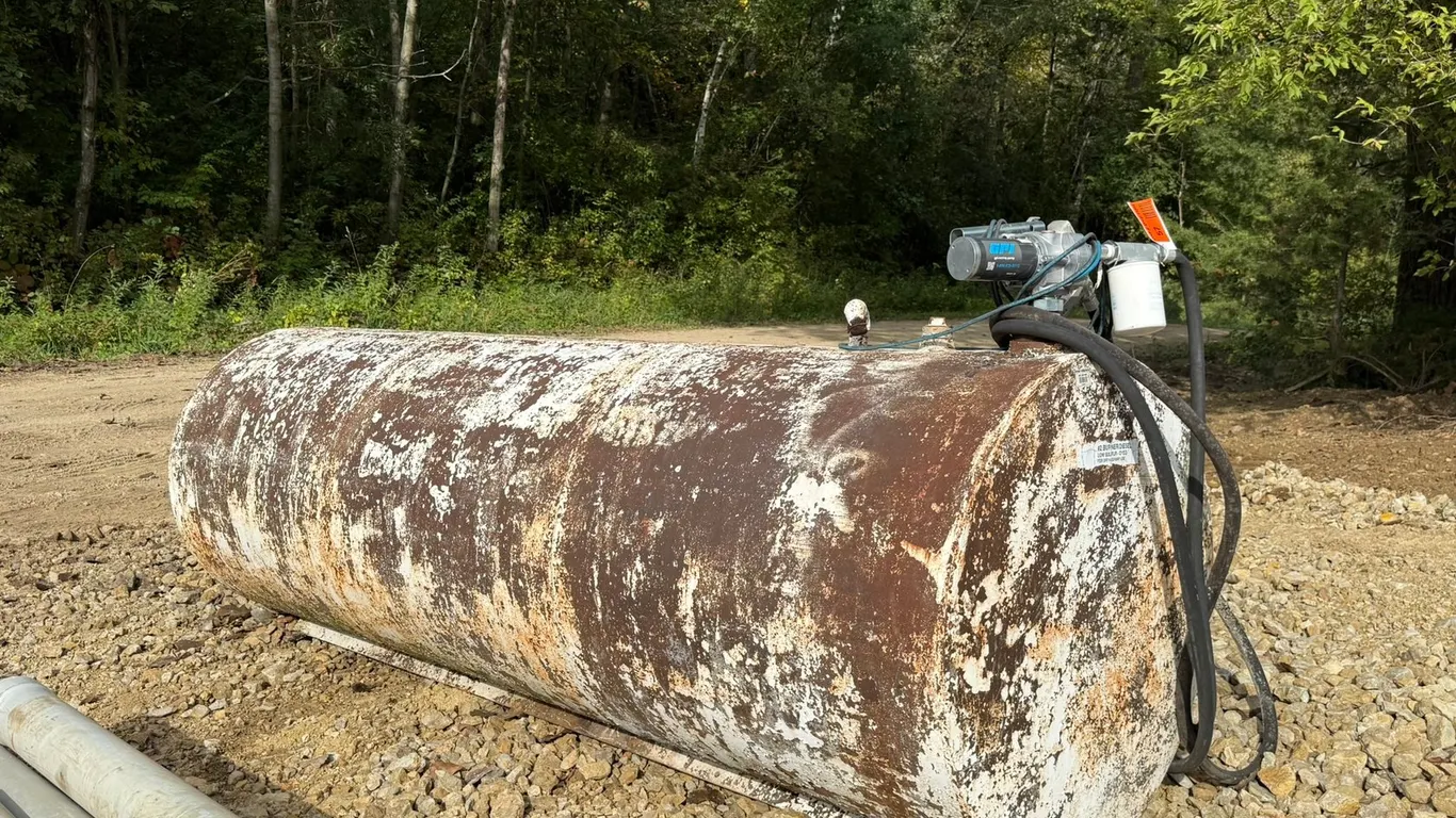 Diesel Tank with Pump