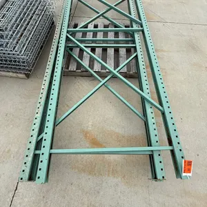 (3) Pallet Racking Uprights
