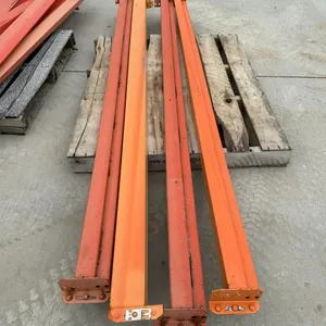 (4) Pallet Racking Crossbeams