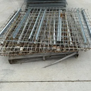 (8) Pallet Racking Shelf Grates