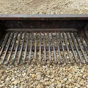 77" Rock Bucket Attachment